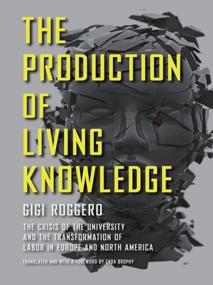 cover image of The Production of Living Knowledge